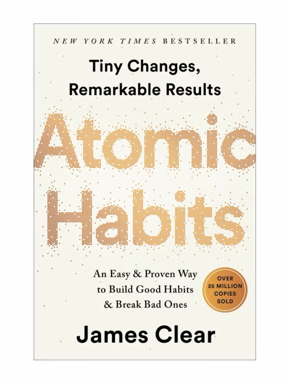 Atomic Habits - James Clear